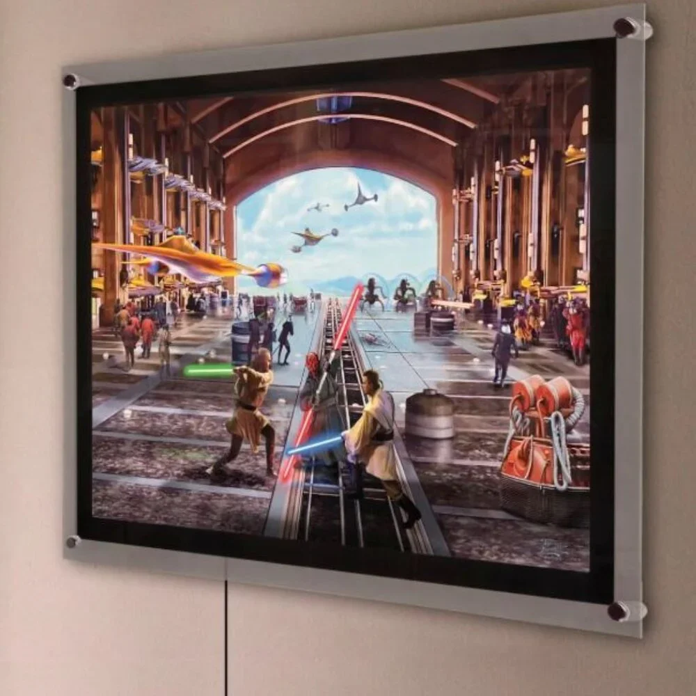 MIGHTYPRINT Star Wars – Liberation of Naboo – Durable 24” x 17 Wall Art